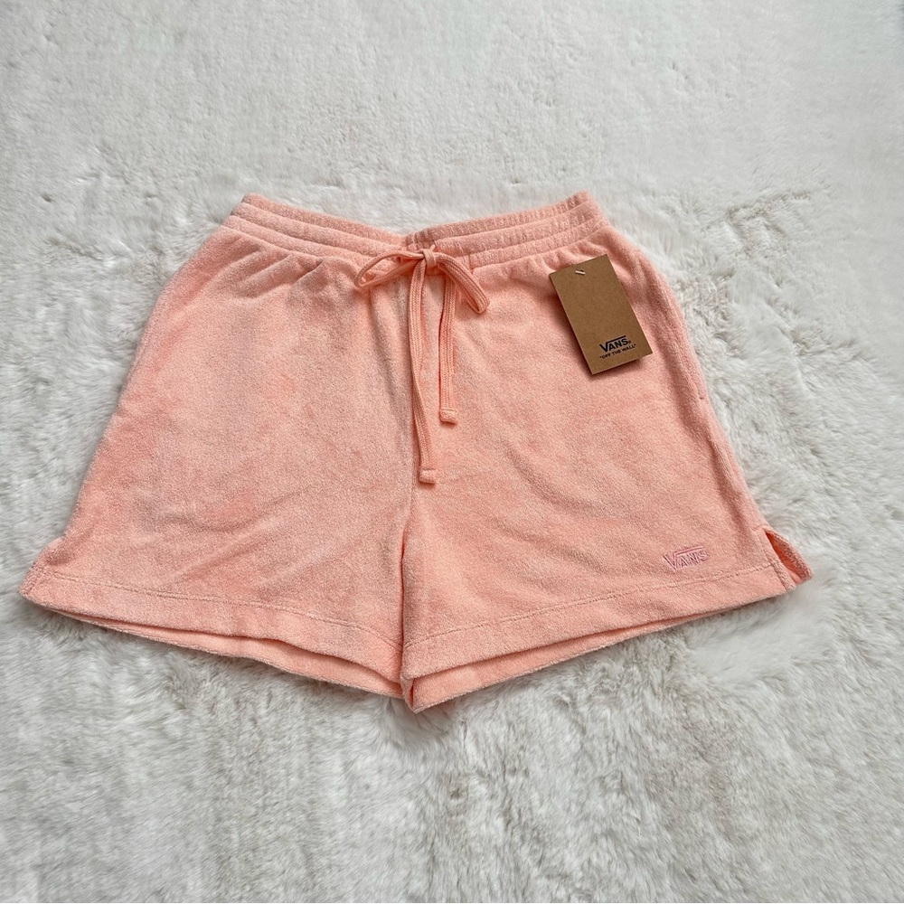 Vans Balmy French Terry Shorts, Size XS - Picture 6 of 8